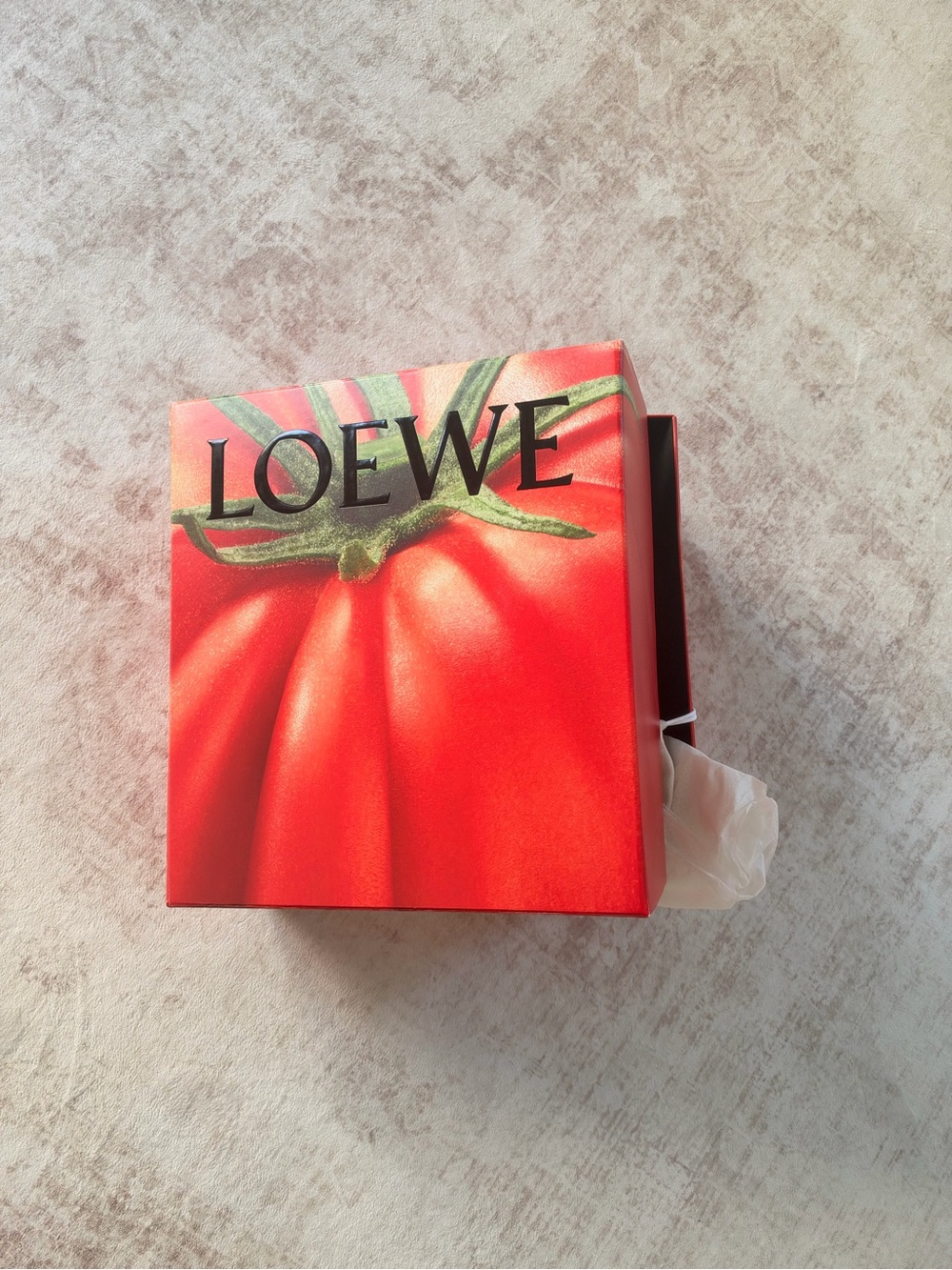 Loewe Flamenco Two-Tone Leather Shoulder Bag in ORIGINAL BOX - Picture 4 of 4